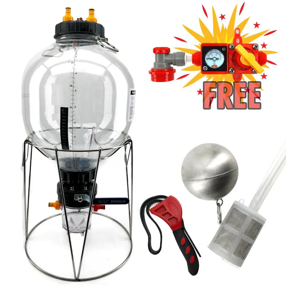 27L FermZilla Conical Complete Pressure Brewing Kit