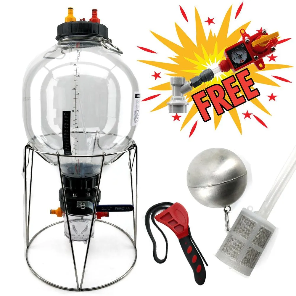 27L FermZilla Conical Complete Pressure Brewing Kit