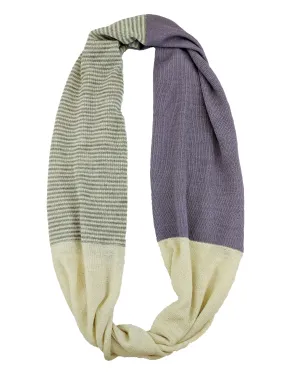 Alpaca Infinity Scarf "Combo S08"