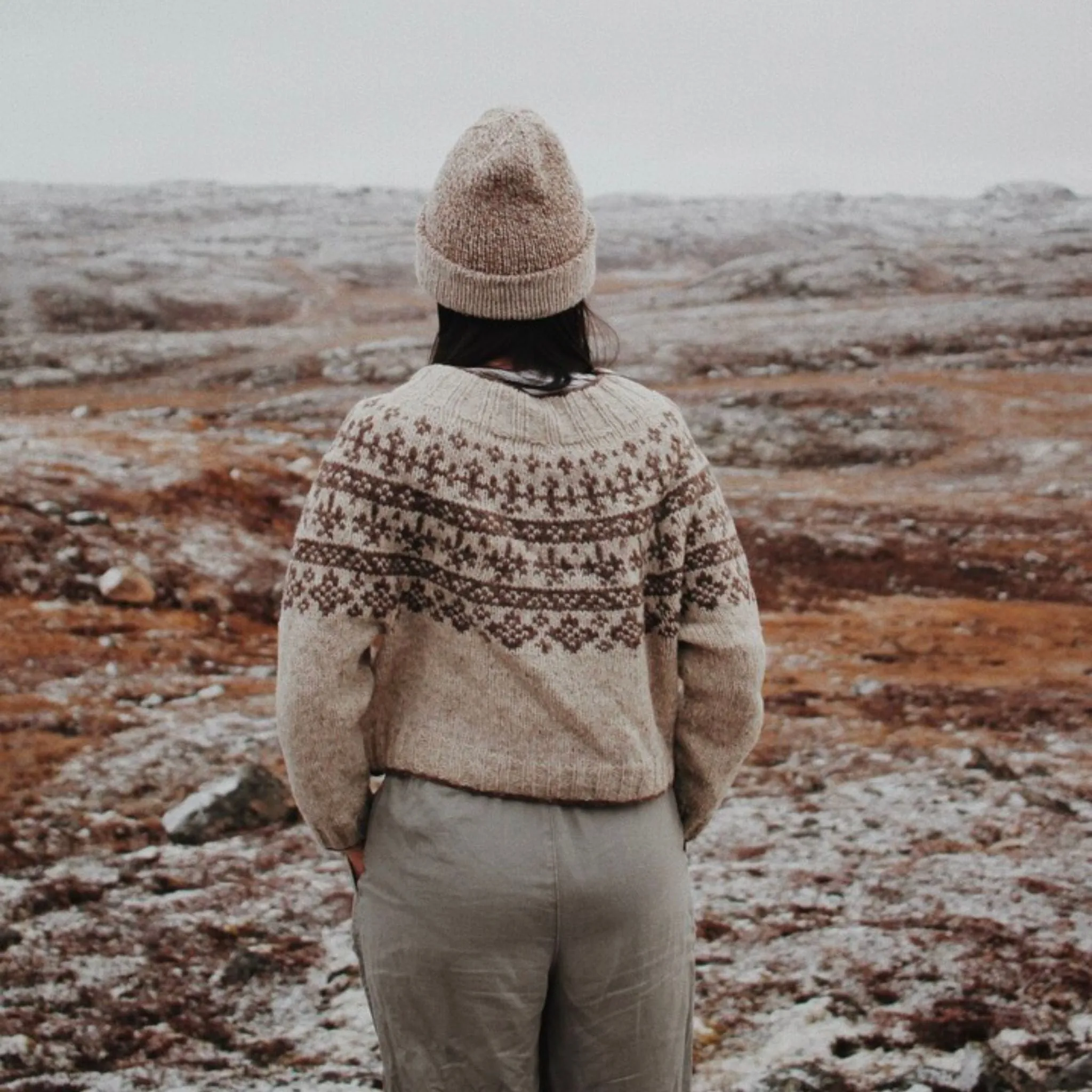 Apothecary Sweater by The Petite Knitter in Manchelopis