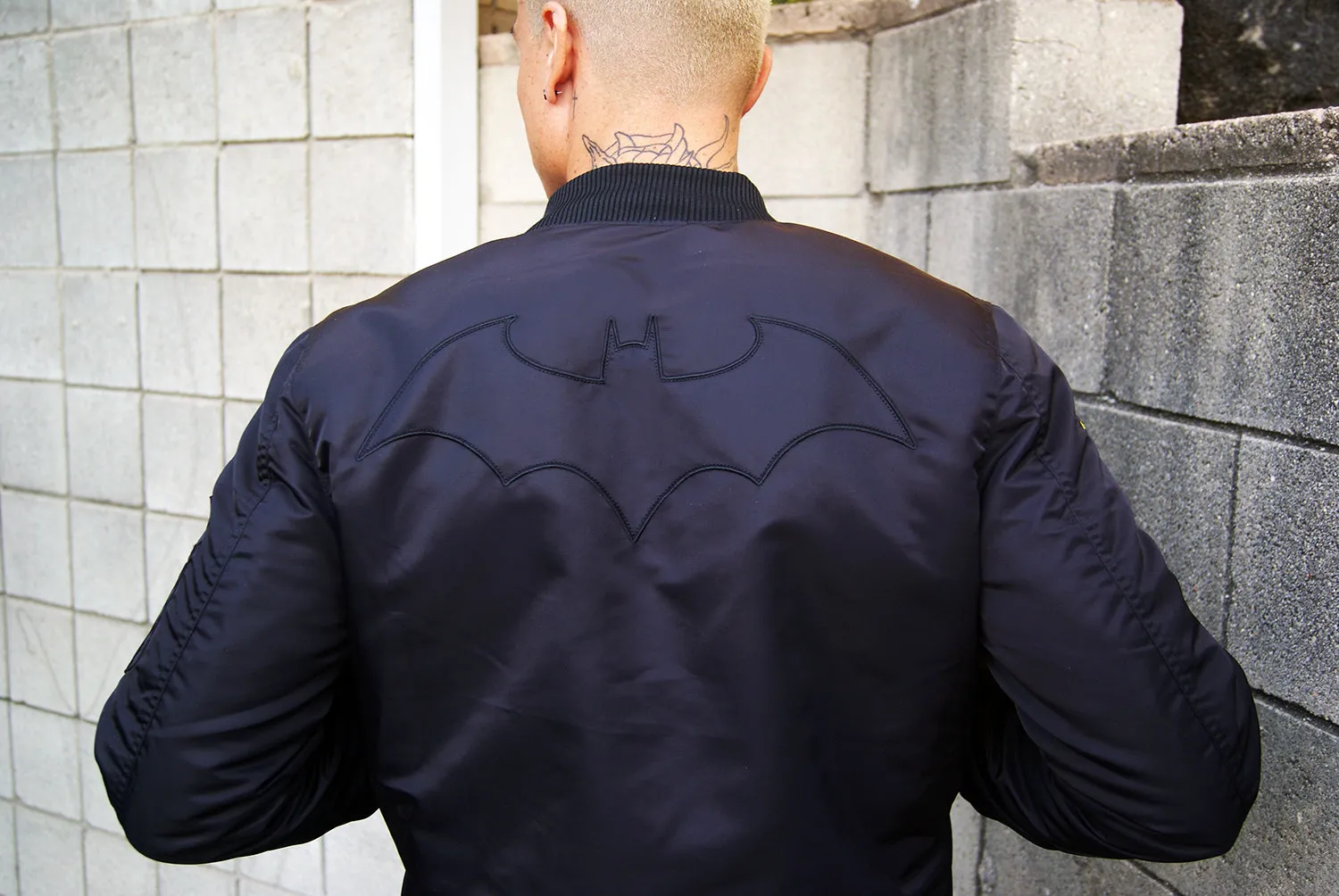 Batman Bomber Jacket po