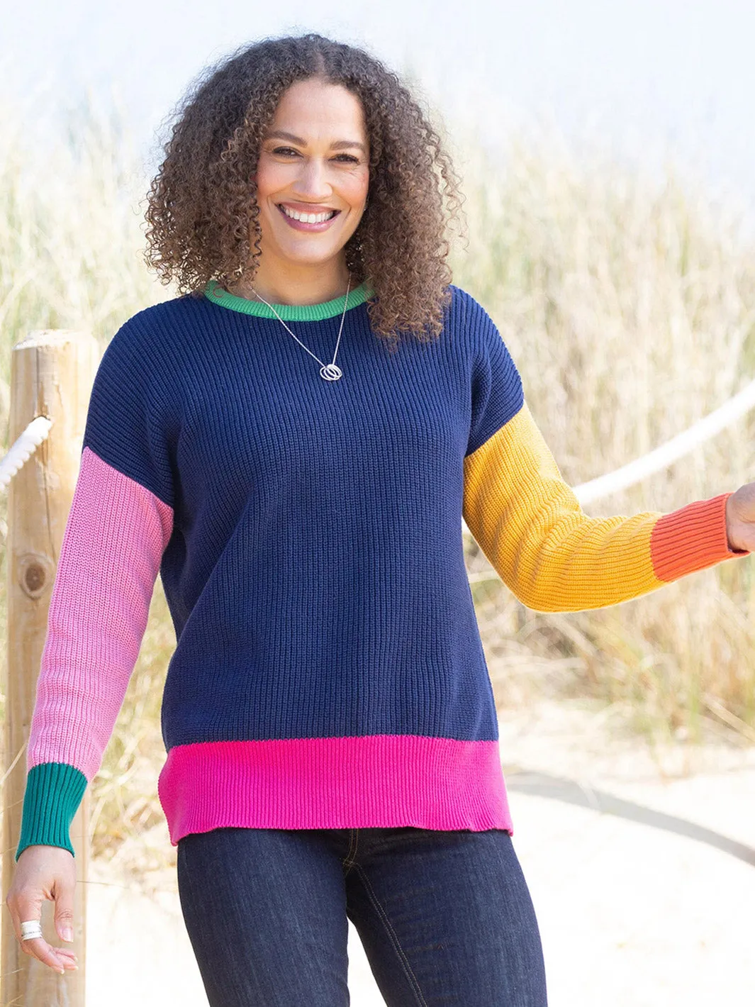 Beaminster knit jumper