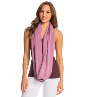 Beyond Yoga Modal Baby Terry Snap Yoga Scarf