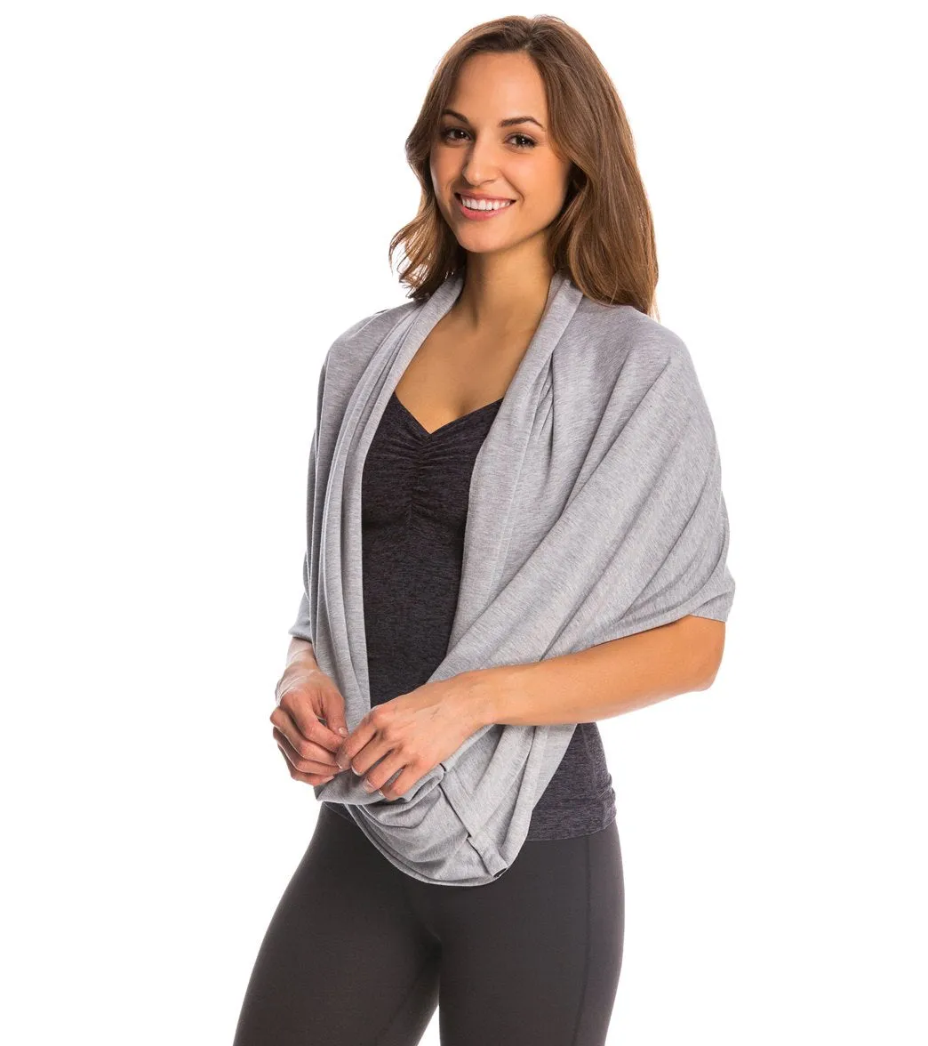 Beyond Yoga Modal Baby Terry Snap Yoga Scarf
