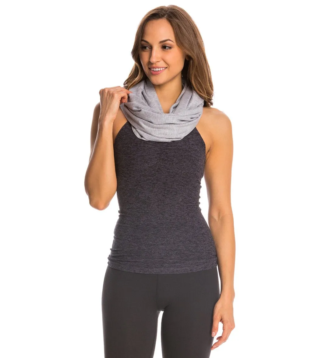 Beyond Yoga Modal Baby Terry Snap Yoga Scarf