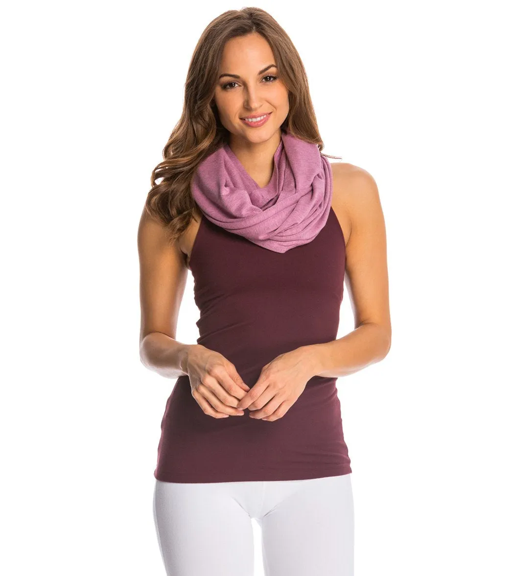 Beyond Yoga Modal Baby Terry Snap Yoga Scarf