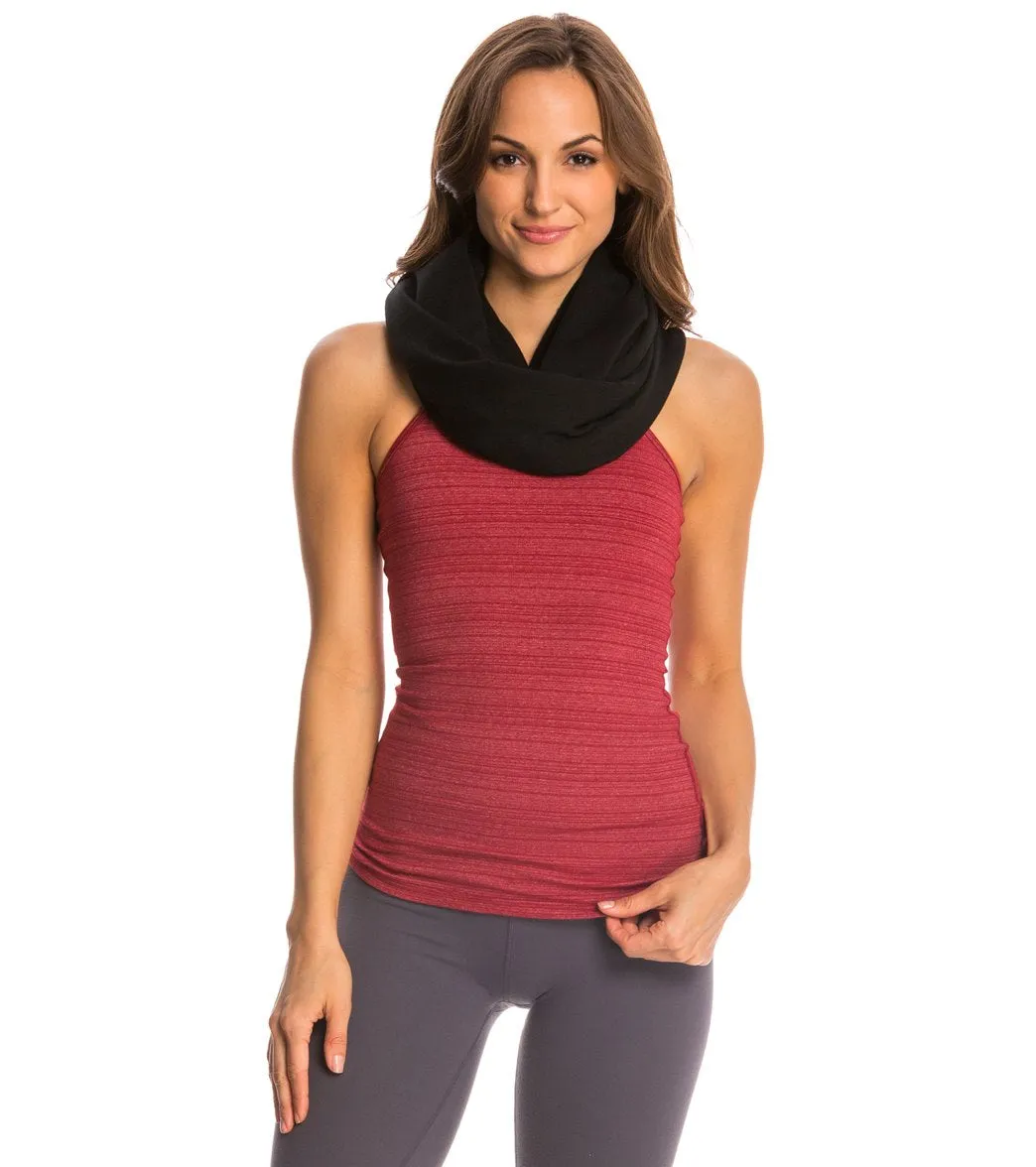 Beyond Yoga Modal Baby Terry Snap Yoga Scarf