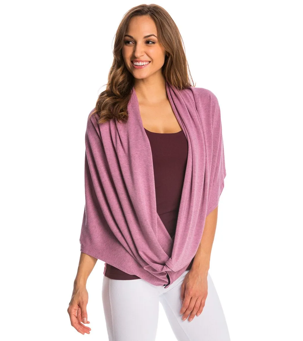Beyond Yoga Modal Baby Terry Snap Yoga Scarf