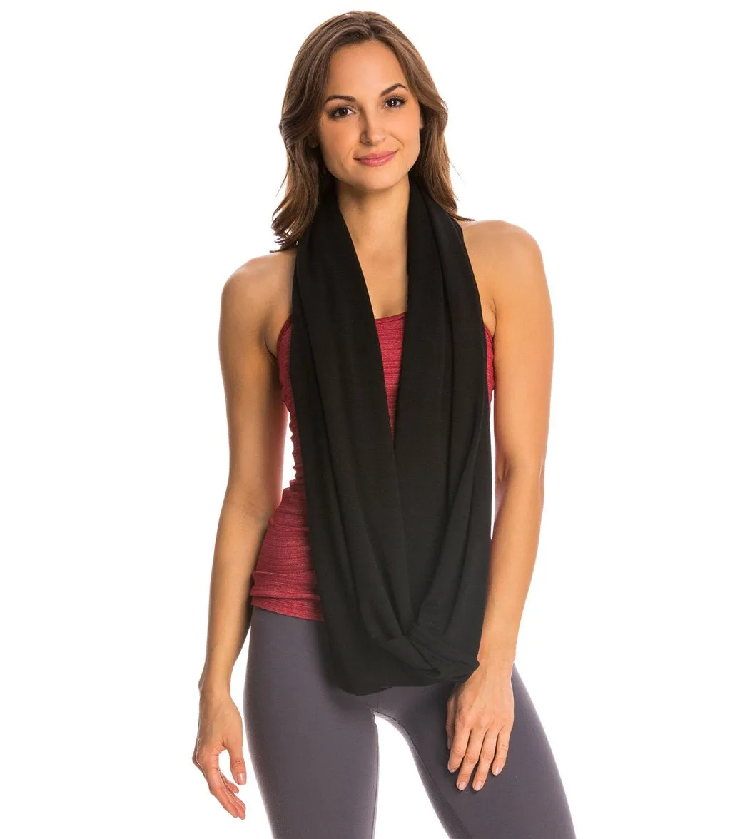 Beyond Yoga Modal Baby Terry Snap Yoga Scarf