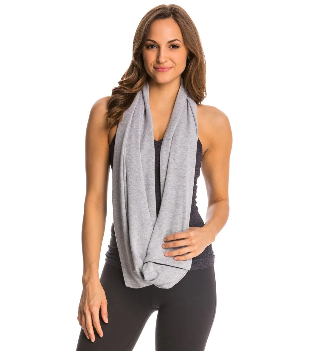 Beyond Yoga Modal Baby Terry Snap Yoga Scarf