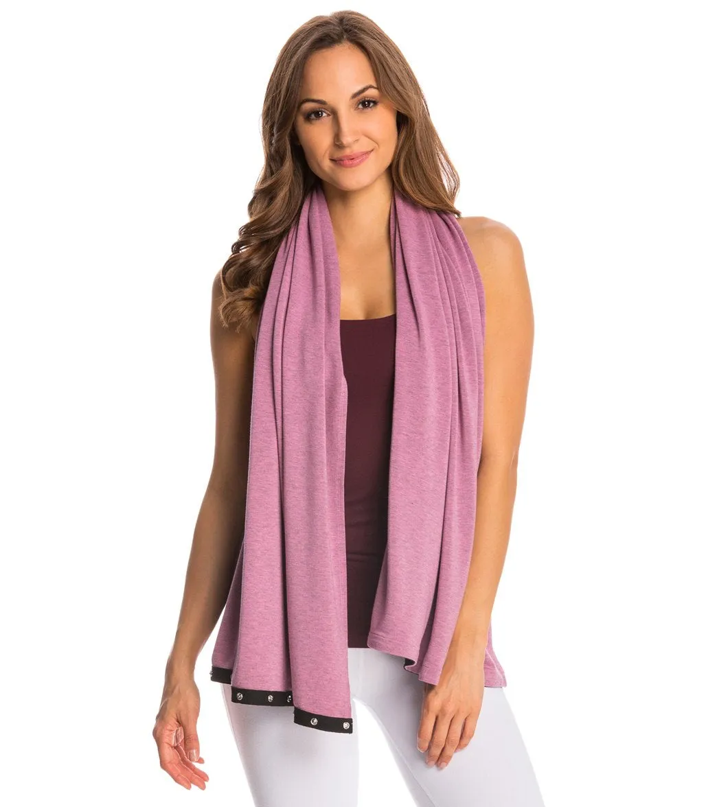 Beyond Yoga Modal Baby Terry Snap Yoga Scarf