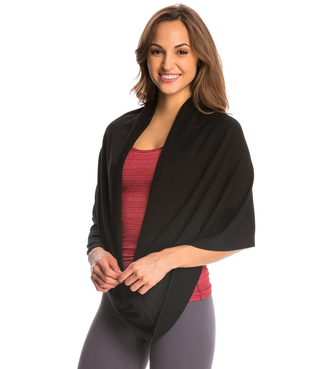 Beyond Yoga Modal Baby Terry Snap Yoga Scarf