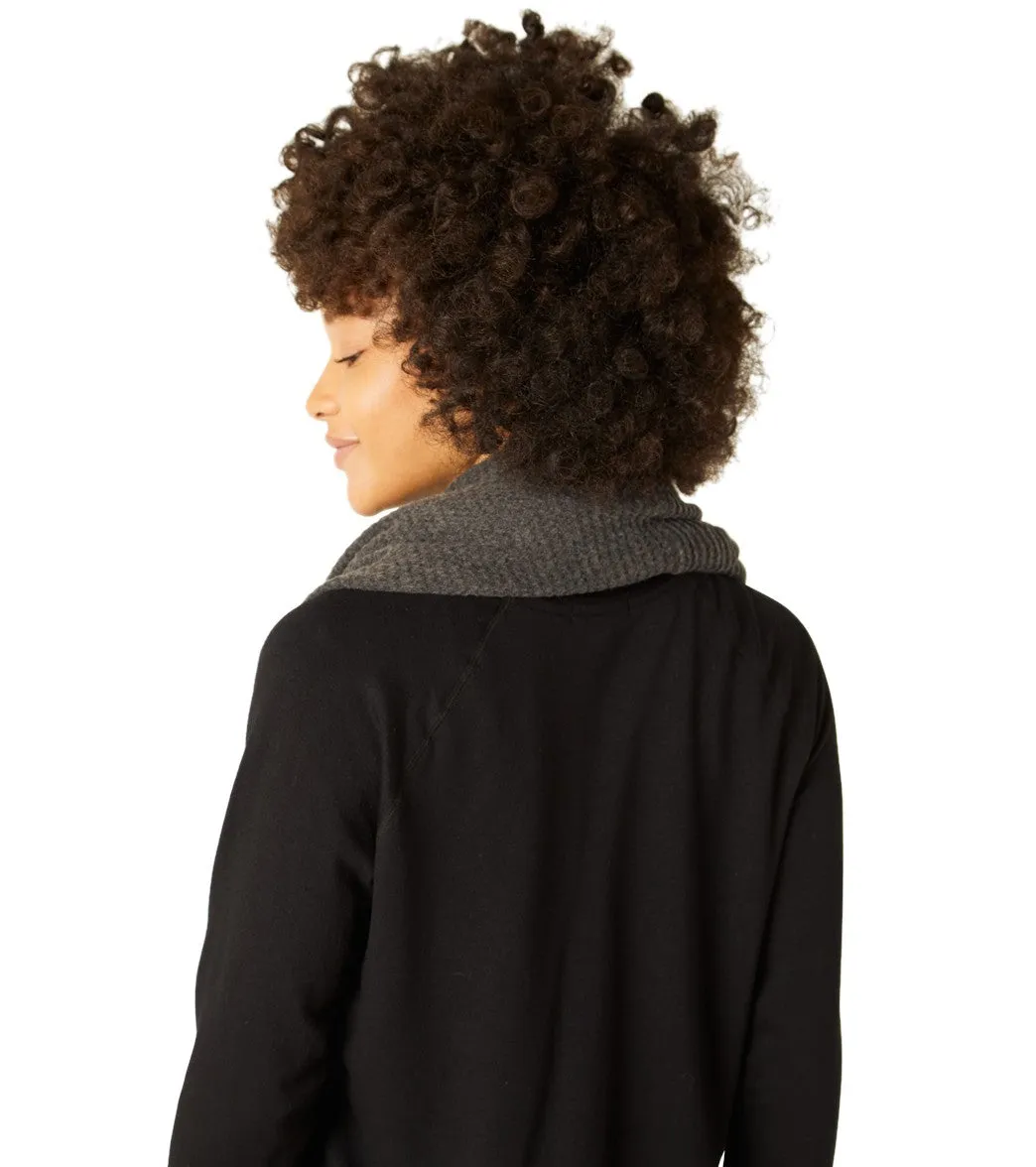 Beyond Yoga Waffle Knit Long Infinity Scarf