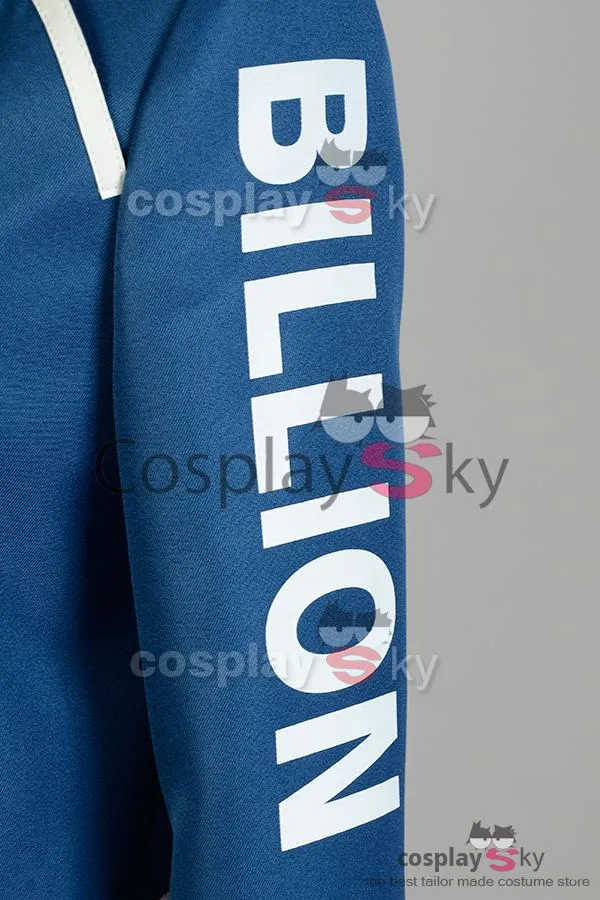 Blue Cosplay Costume