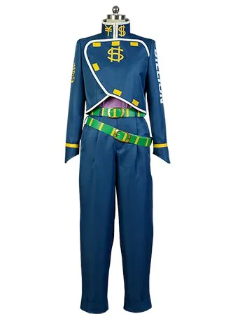 Blue Cosplay Costume