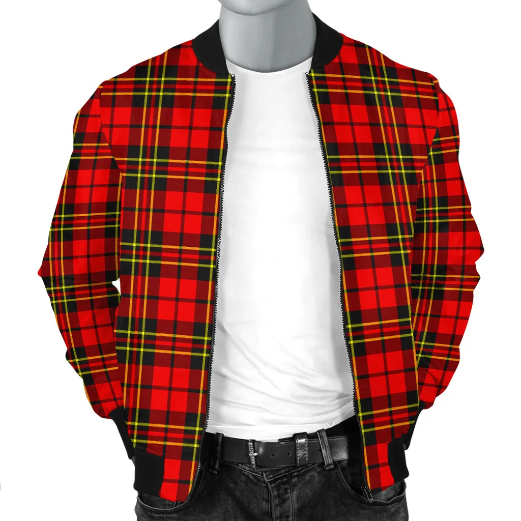 Brodie Modern Tartan Bomber Jacket