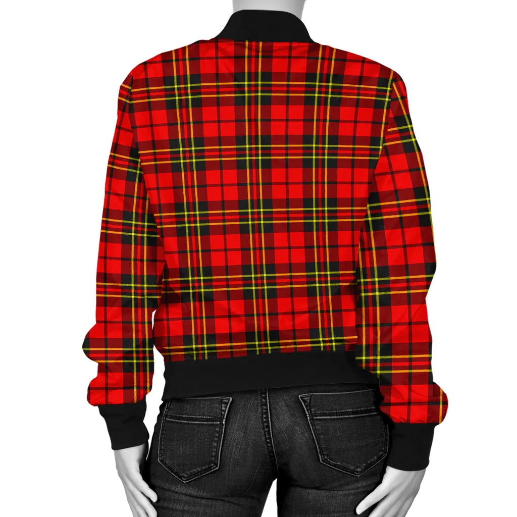 Brodie Modern Tartan Bomber Jacket