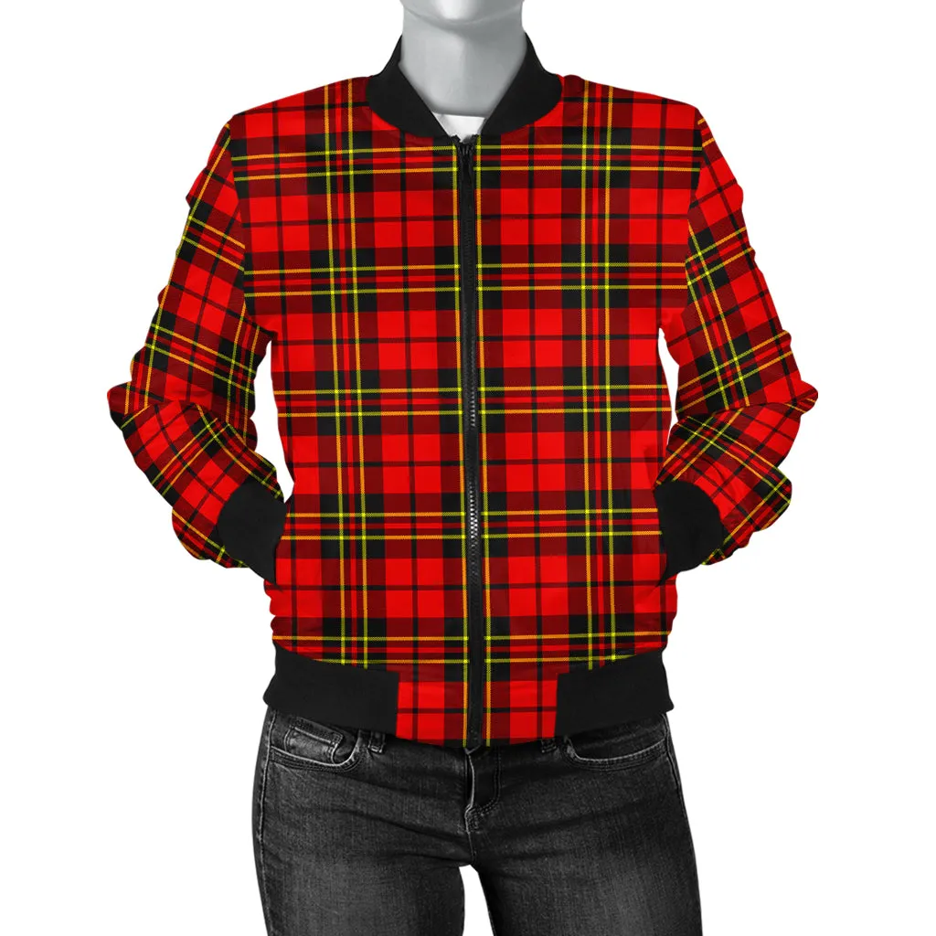 Brodie Modern Tartan Bomber Jacket