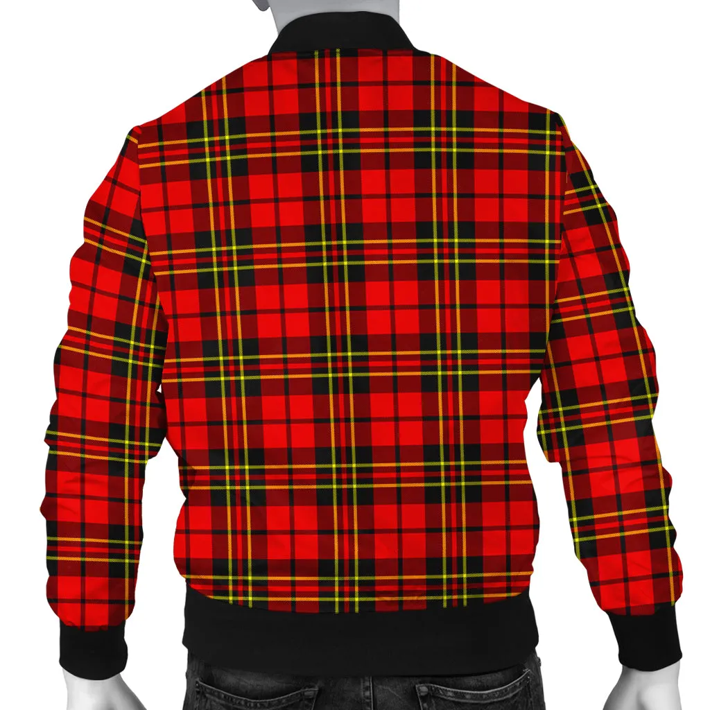 Brodie Modern Tartan Bomber Jacket