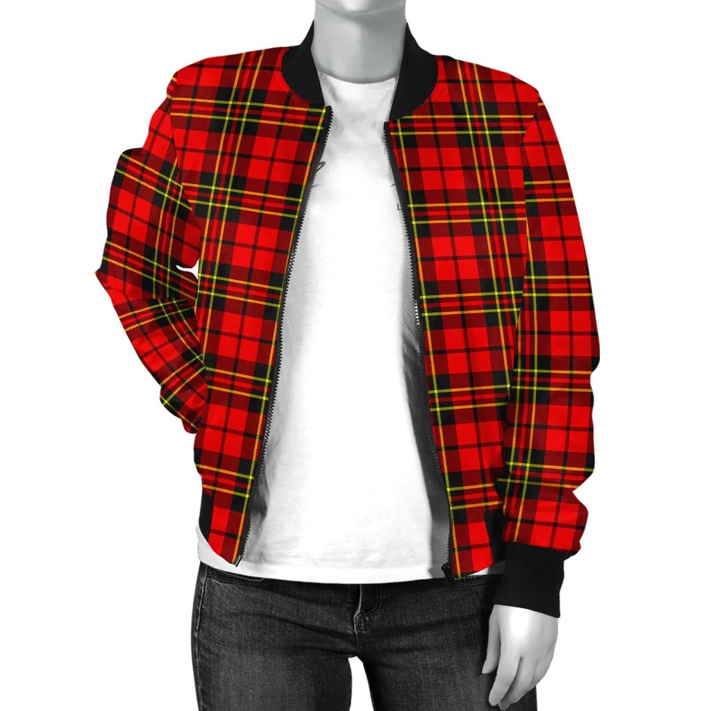 Brodie Modern Tartan Bomber Jacket