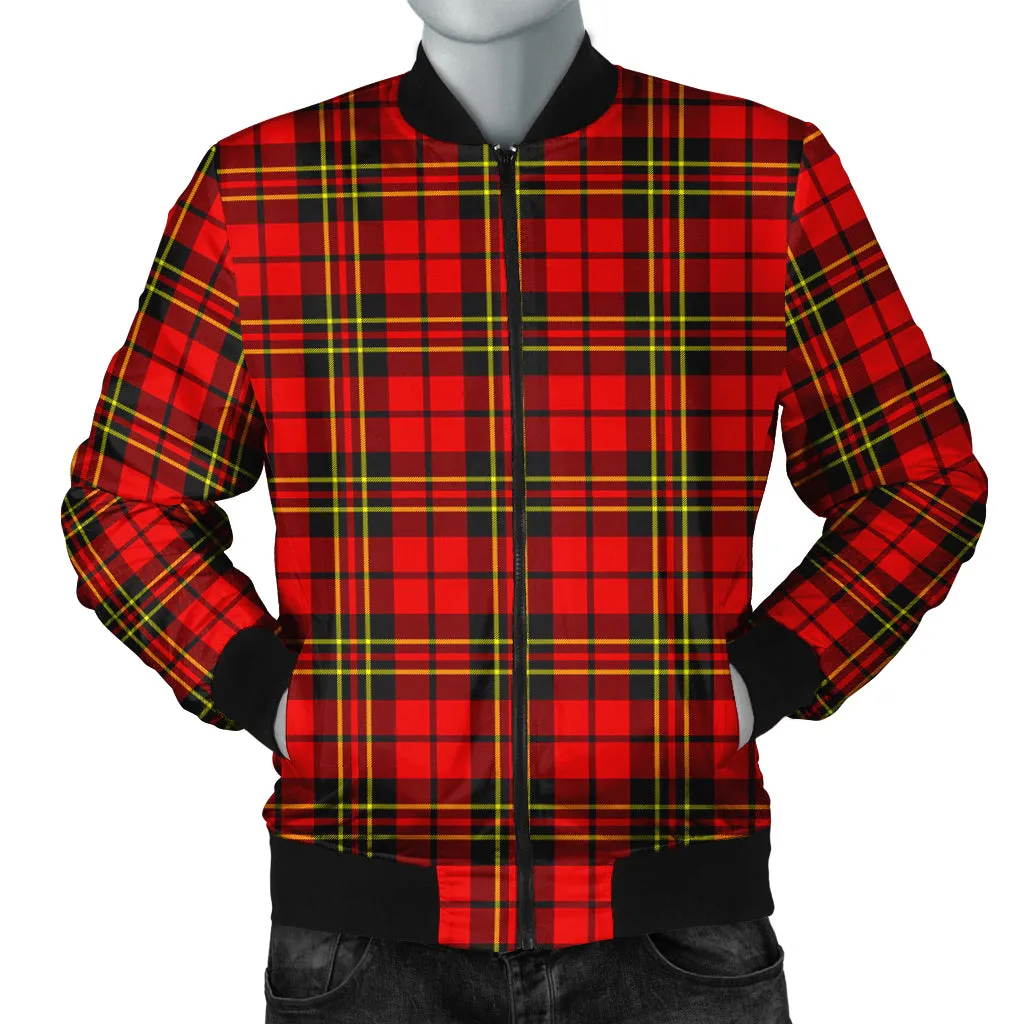 Brodie Modern Tartan Bomber Jacket