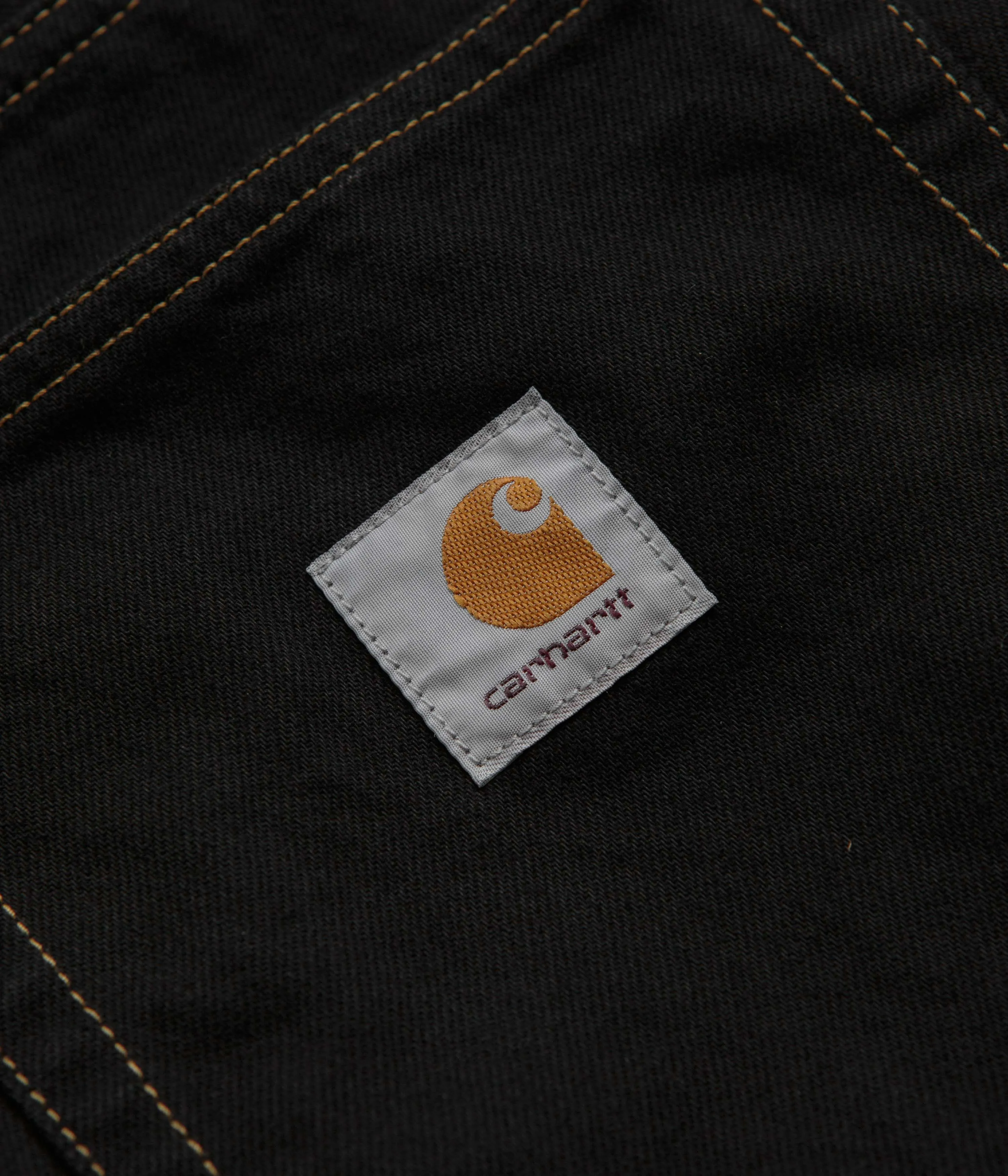 Carhartt Brandon Denim Pants - Black Rinsed