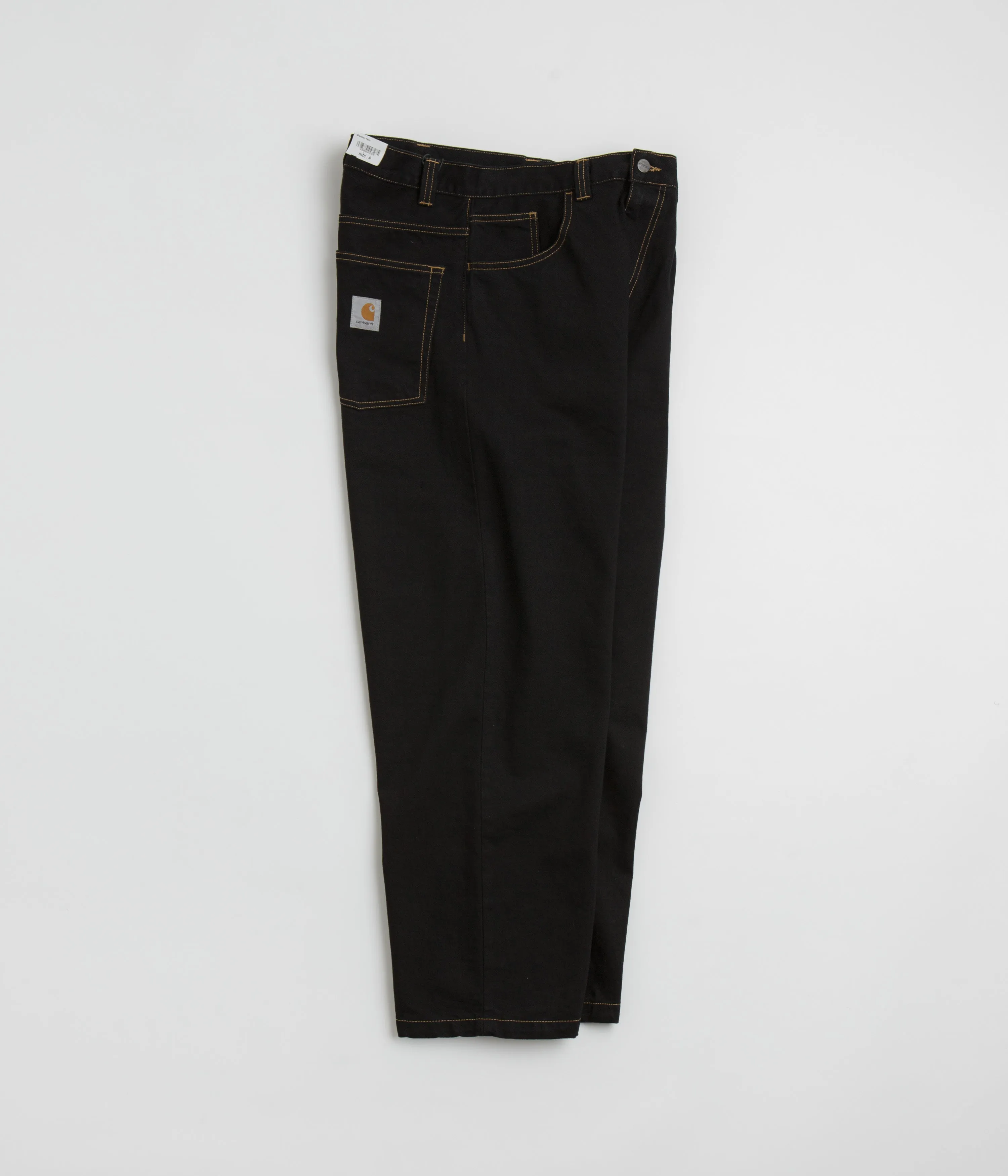 Carhartt Brandon Denim Pants - Black Rinsed