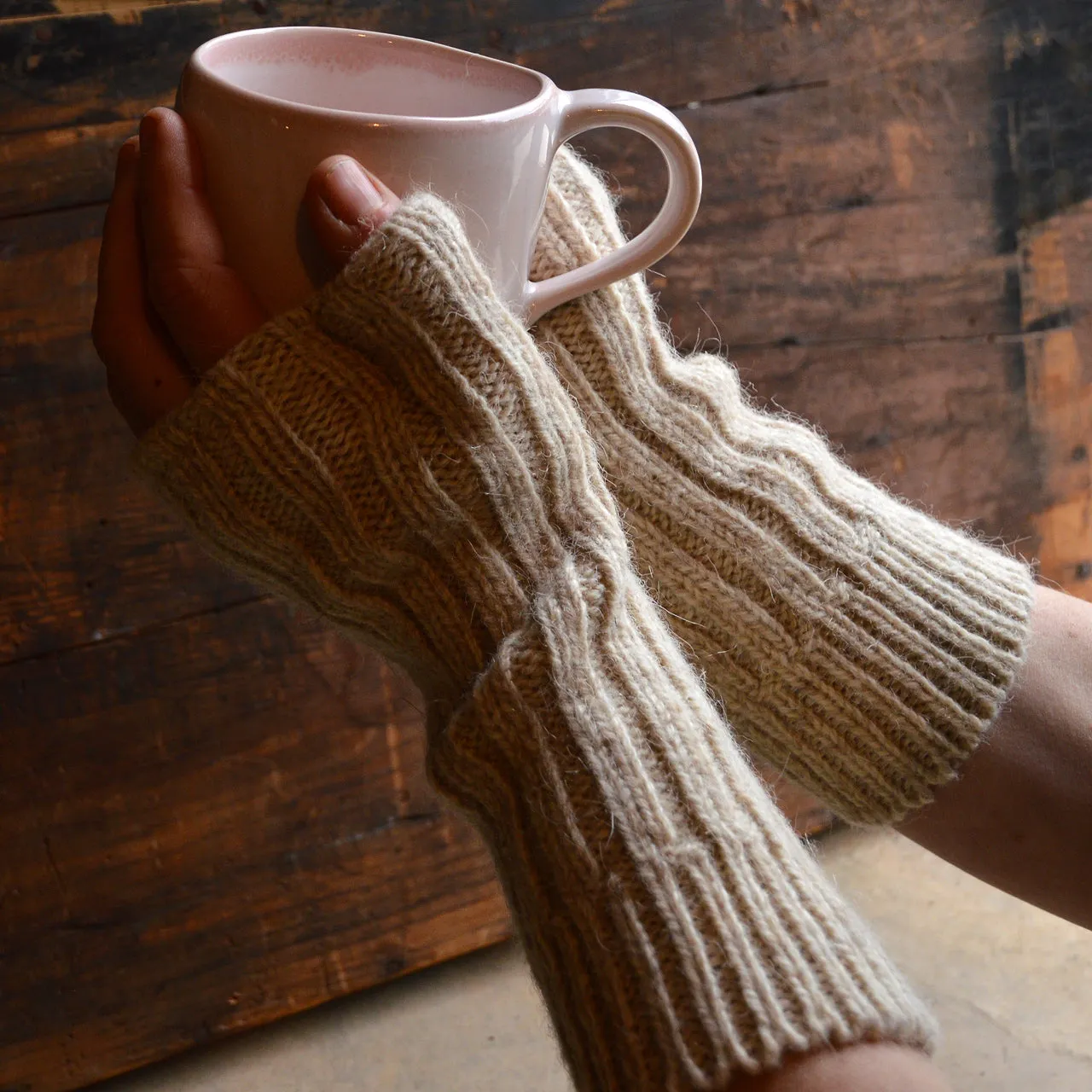Chunky Wool/Alpaca Hand Warmers (Adults) *Returning 2025
