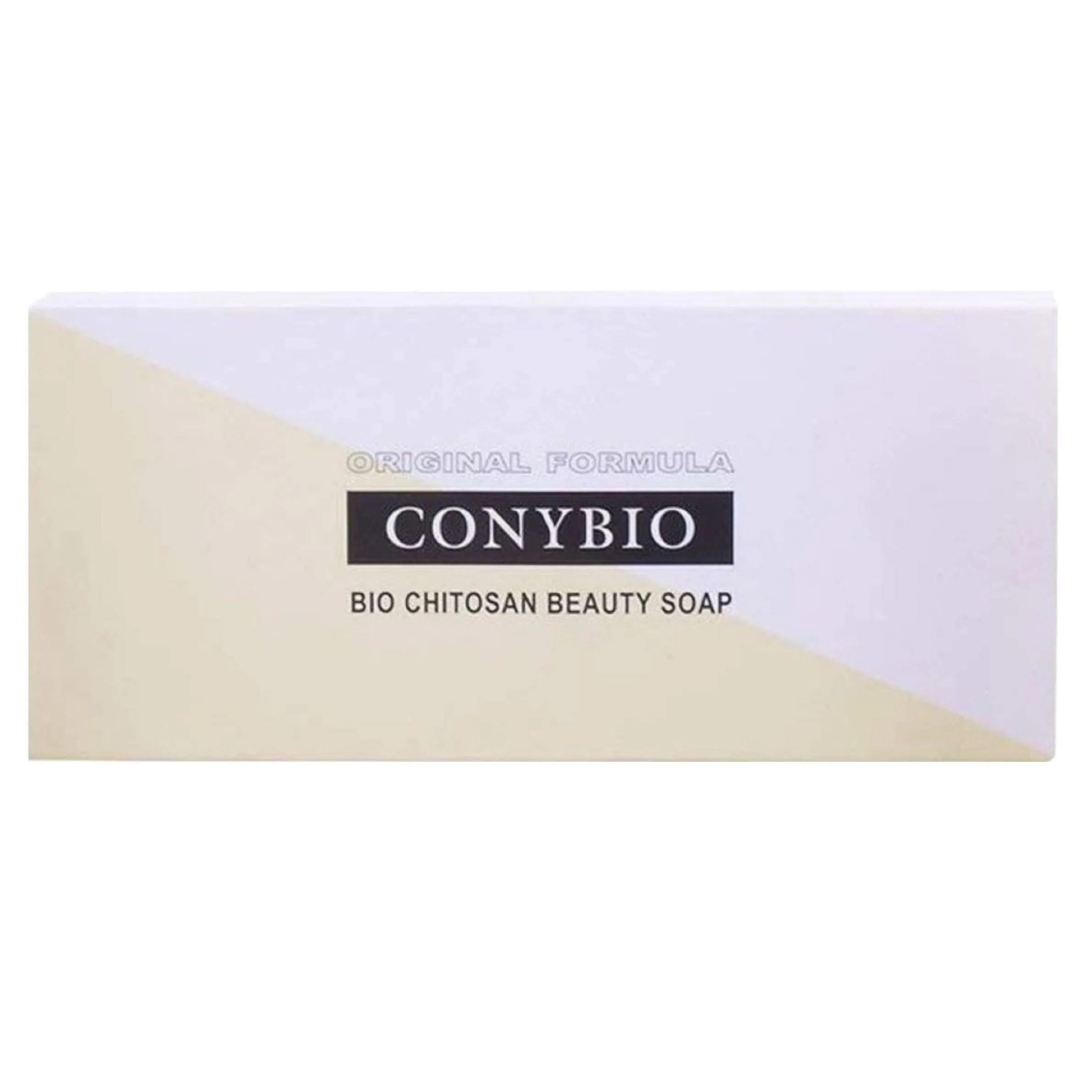 Conybio FIR Bio Chitosan Beauty Soap : For Acne, Eczema, Leukoderma, Psoriasis (2 Bars) (2 x 100 gm)