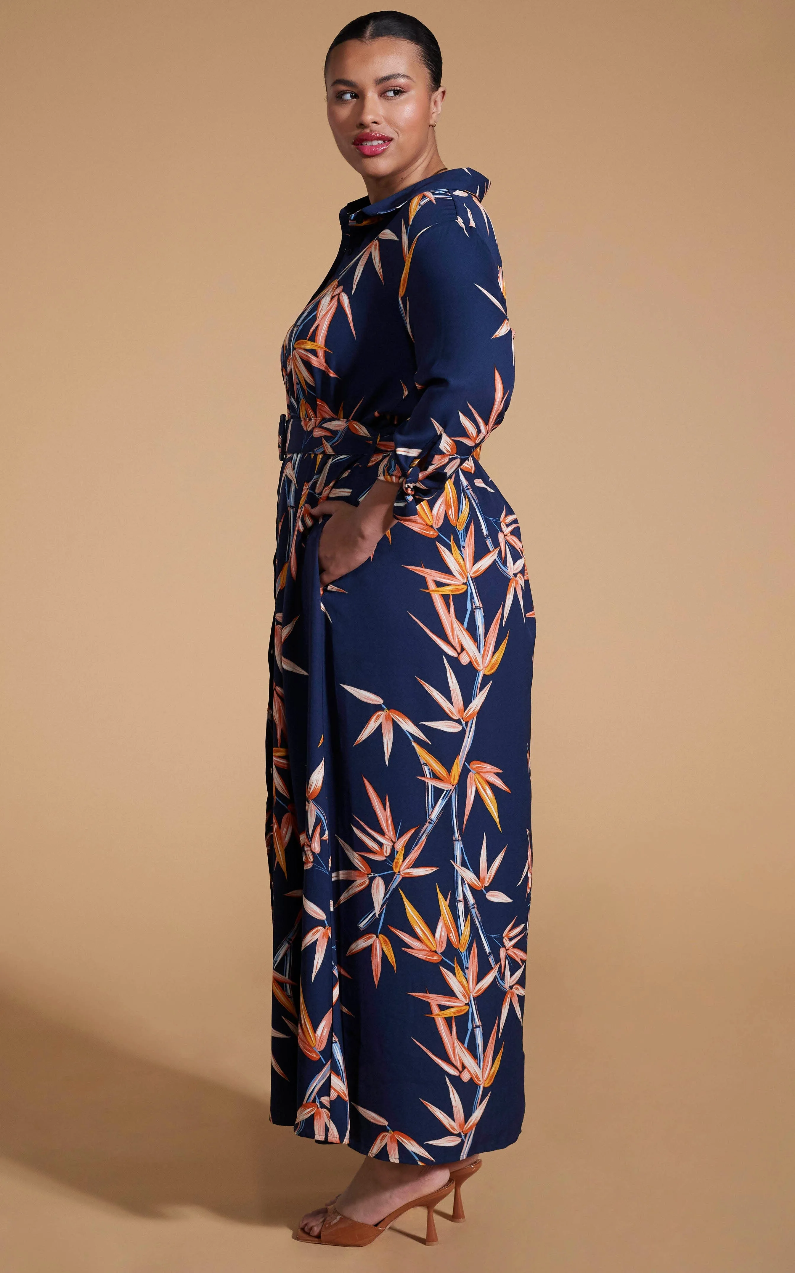 Dove Dress In Bamboo - Extended Sizing