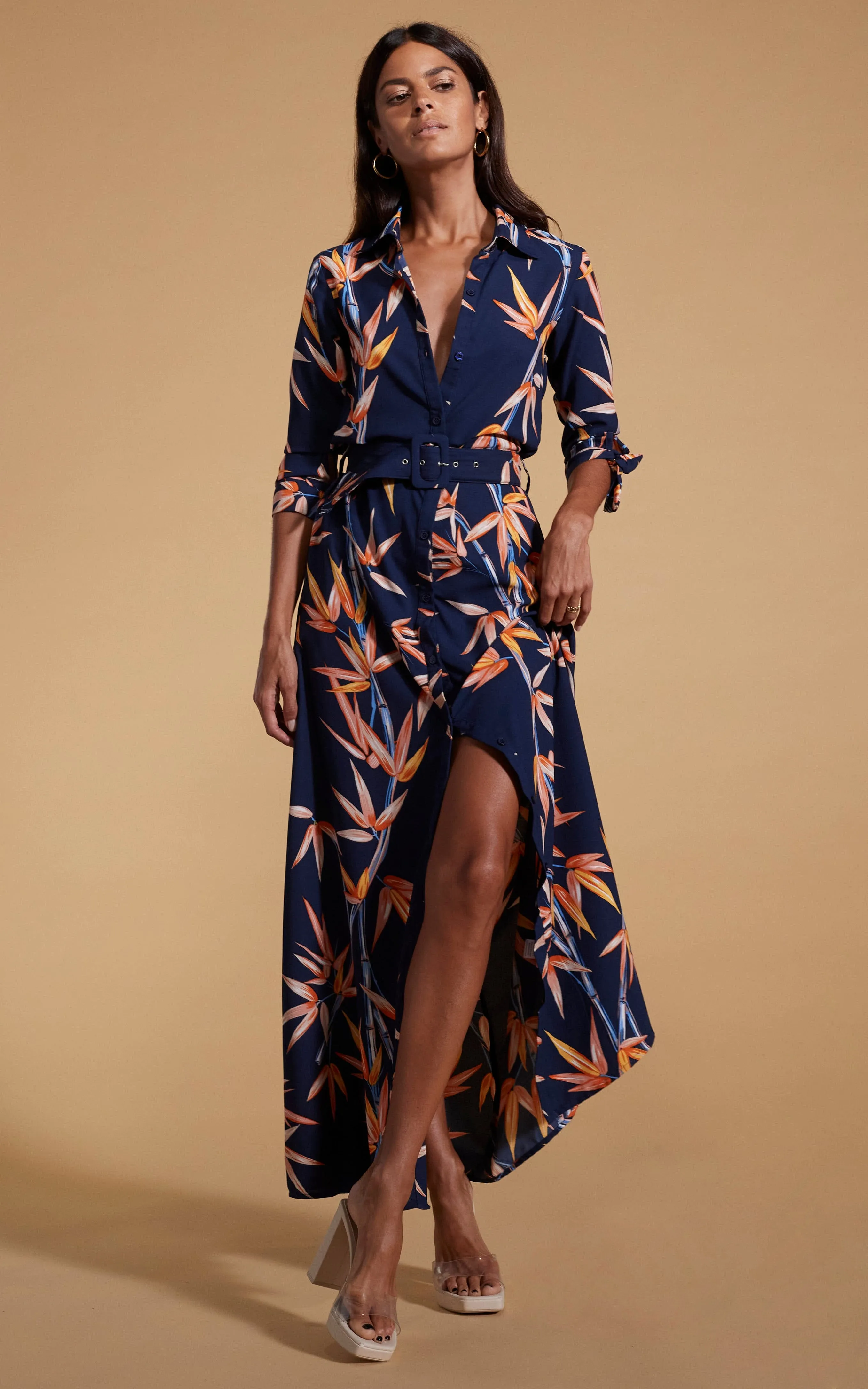 Dove Dress In Bamboo - Extended Sizing