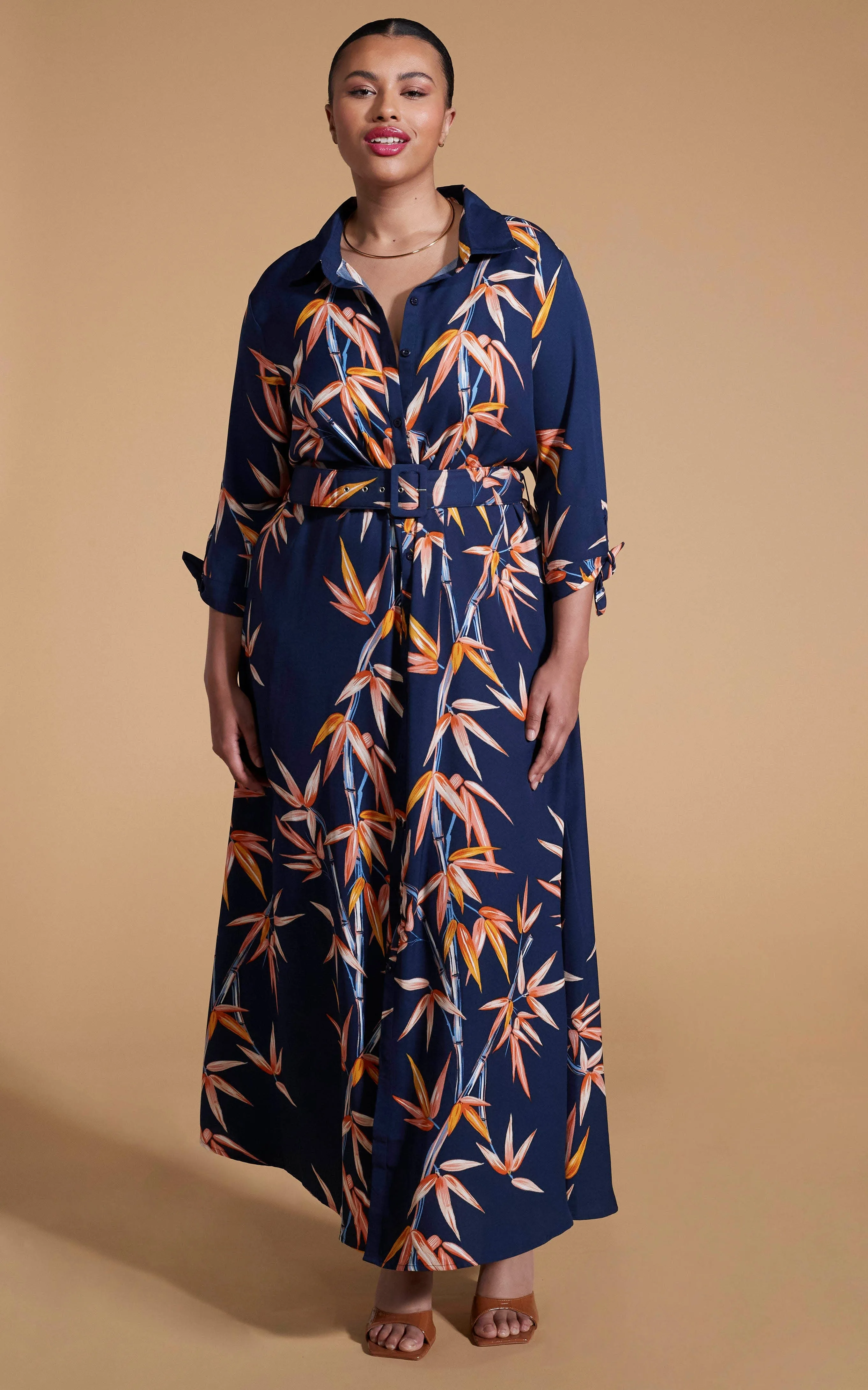 Dove Dress In Bamboo - Extended Sizing