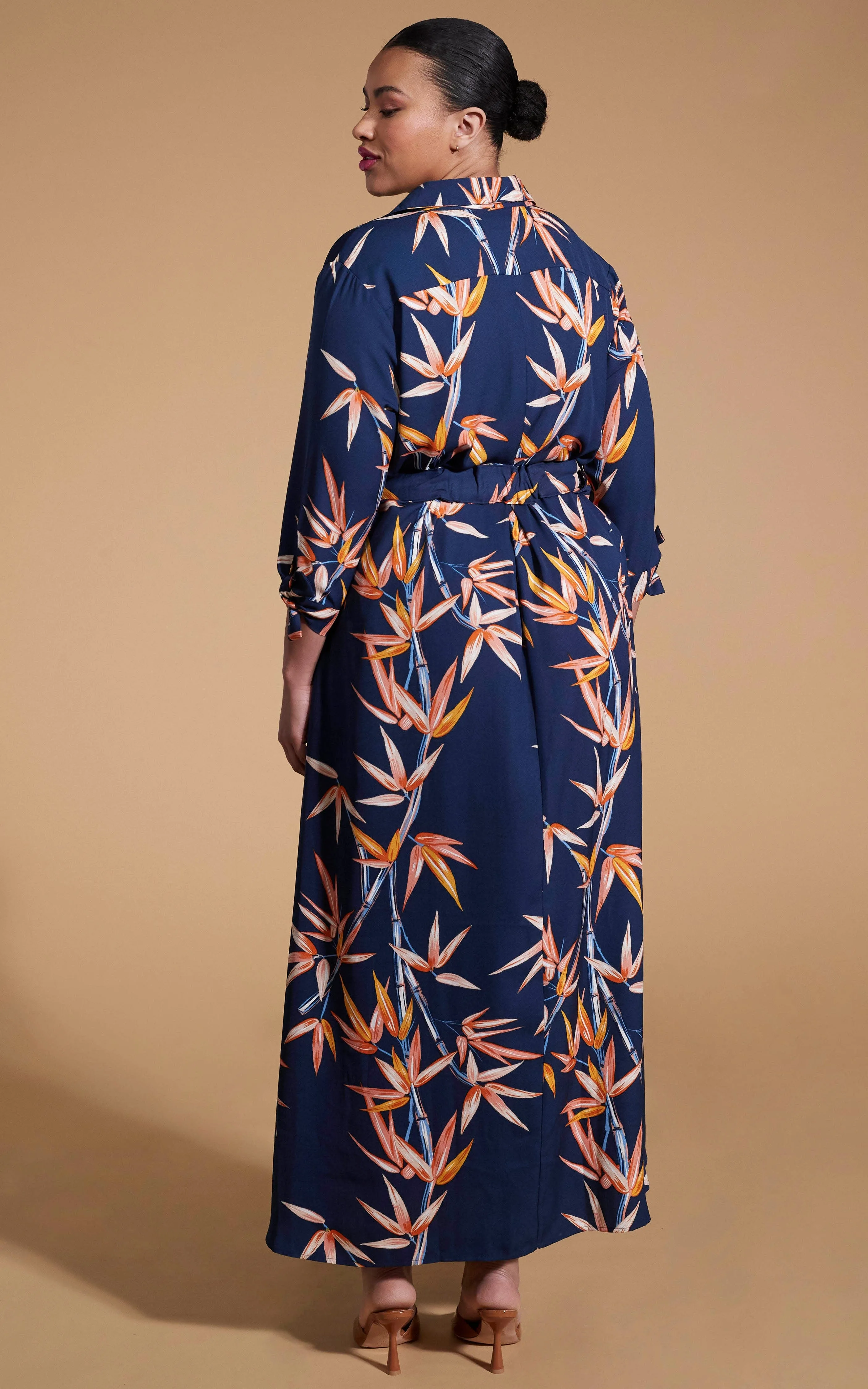Dove Dress In Bamboo - Extended Sizing