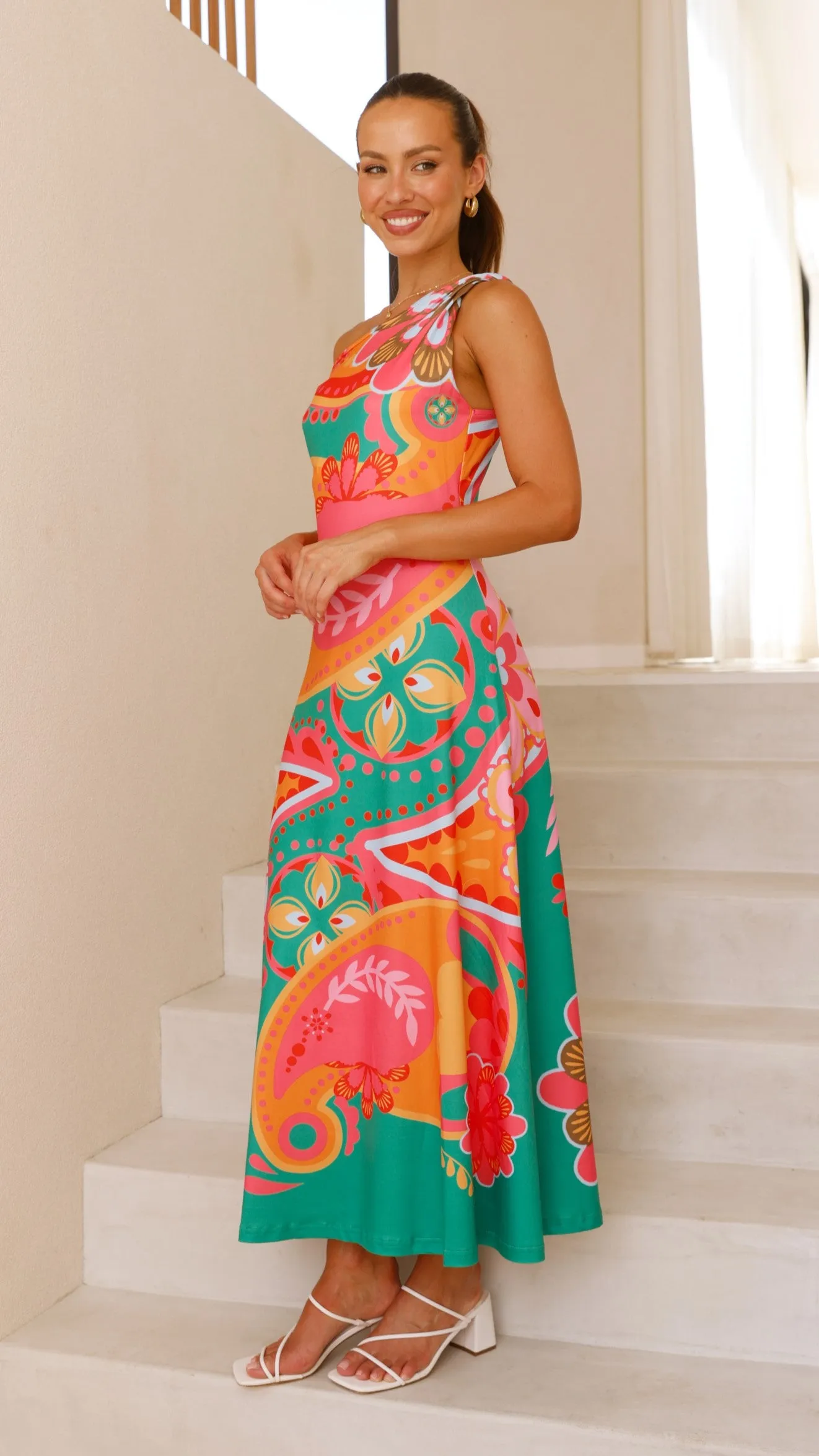 Faris Maxi Dress - Playa Del Ray