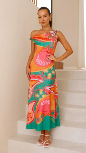 Faris Maxi Dress - Playa Del Ray