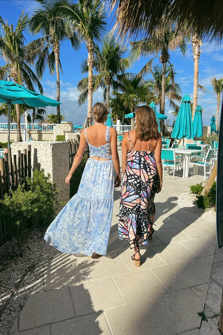 French Countryside Maxi Dress