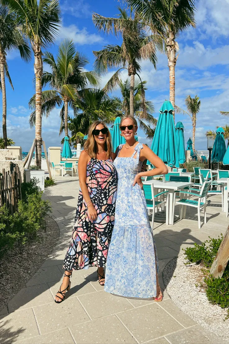 French Countryside Maxi Dress