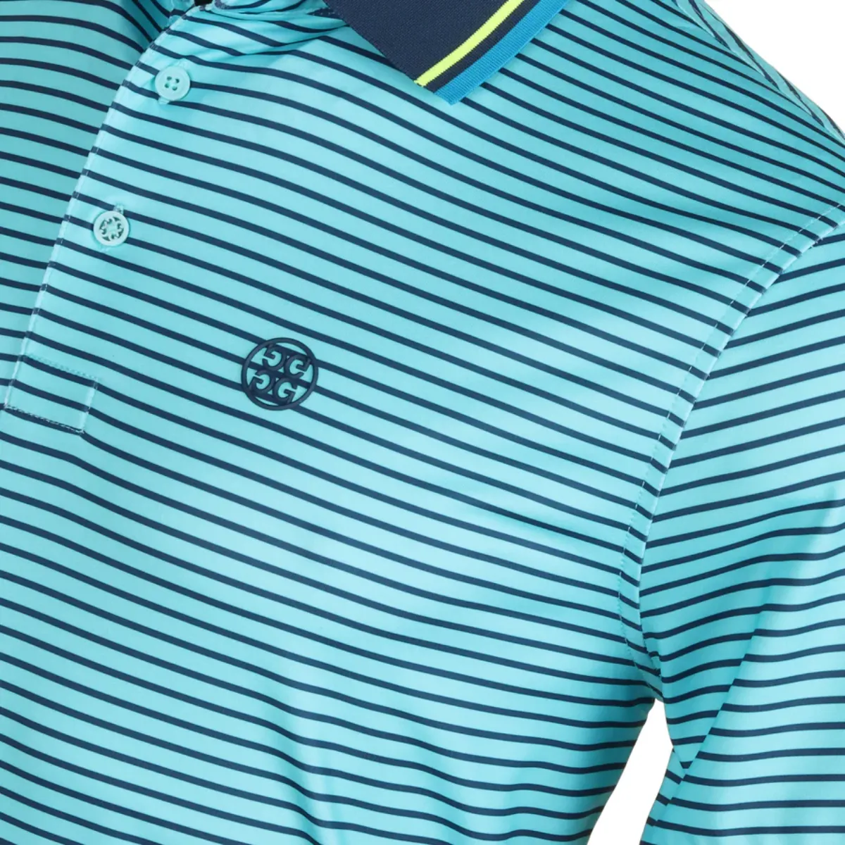 G/FORE Men’s Skull & Tees 3D Golf polo T-Shirt-Storm