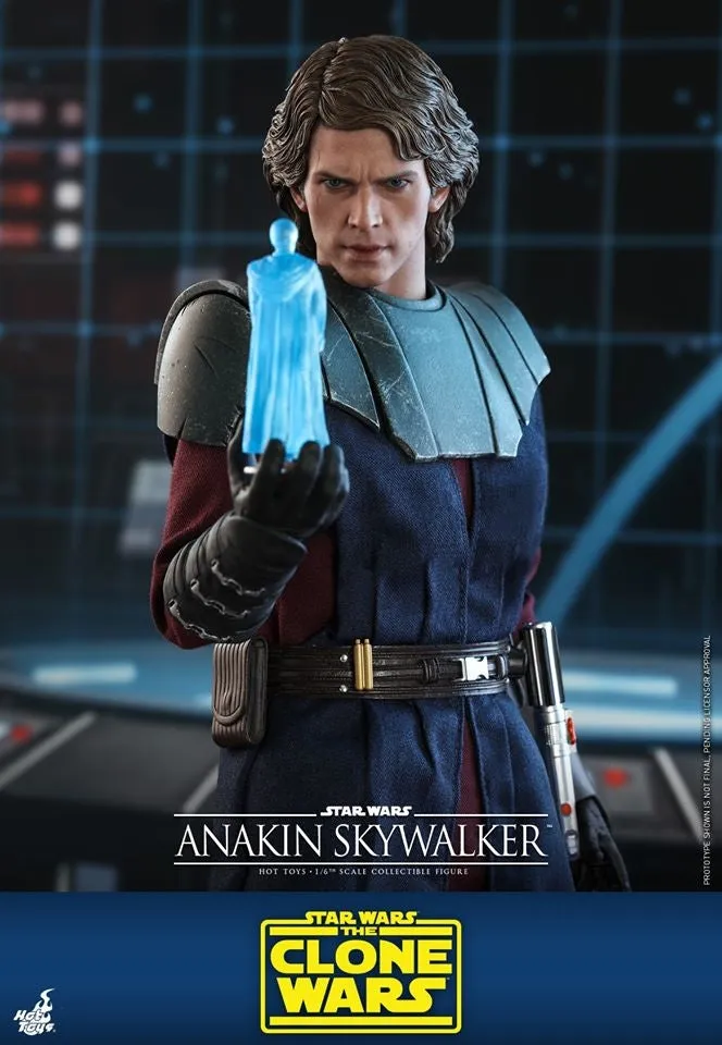 Hot Toys - TMS019 - Star Wars: The Clone Wars - 1/6th scale Anakin Skywalker Collectible Figure