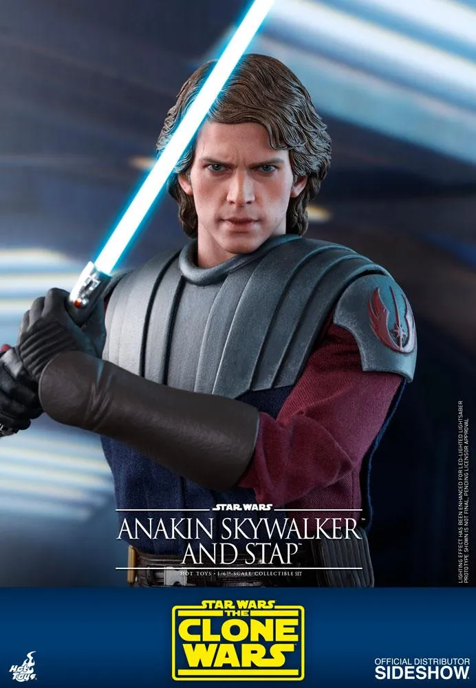 Hot Toys TV Masterpiece 1/6 Scale Figure - Anakin Skywalker & STAP (The Clone Wars)