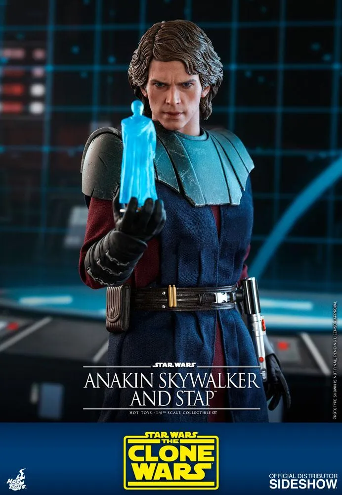 Hot Toys TV Masterpiece 1/6 Scale Figure - Anakin Skywalker & STAP (The Clone Wars)