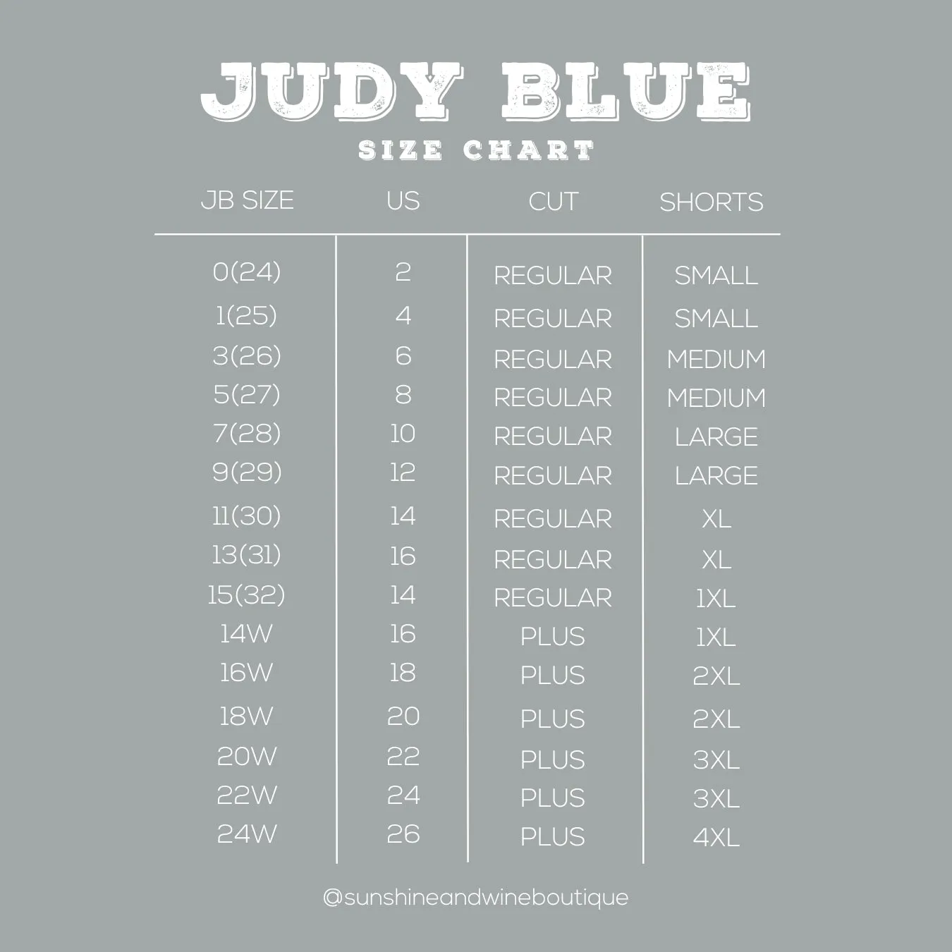 Judy Blue High Rise Vintage Wash Thermal Straight Denim Jeans 82632
