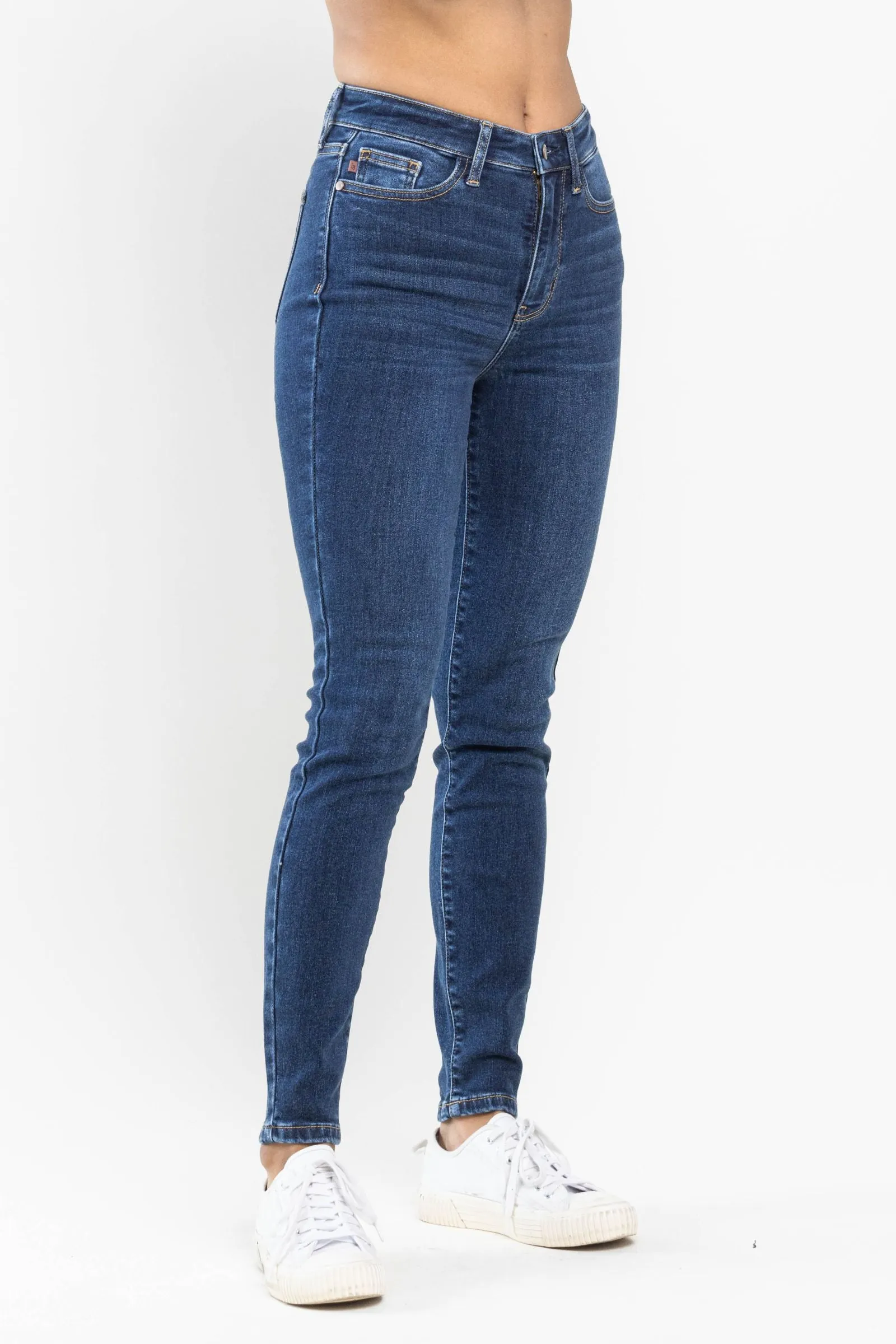 Judy Blue High Waist Thermal Skinny Denim Jeans 82585