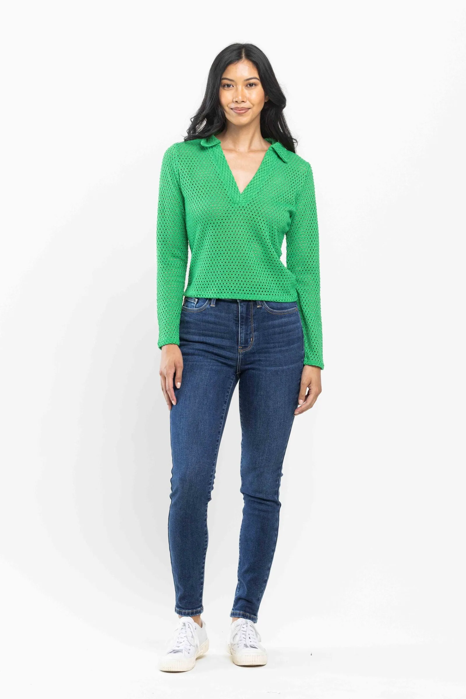 Judy Blue High Waist Thermal Skinny Denim Jeans 82585