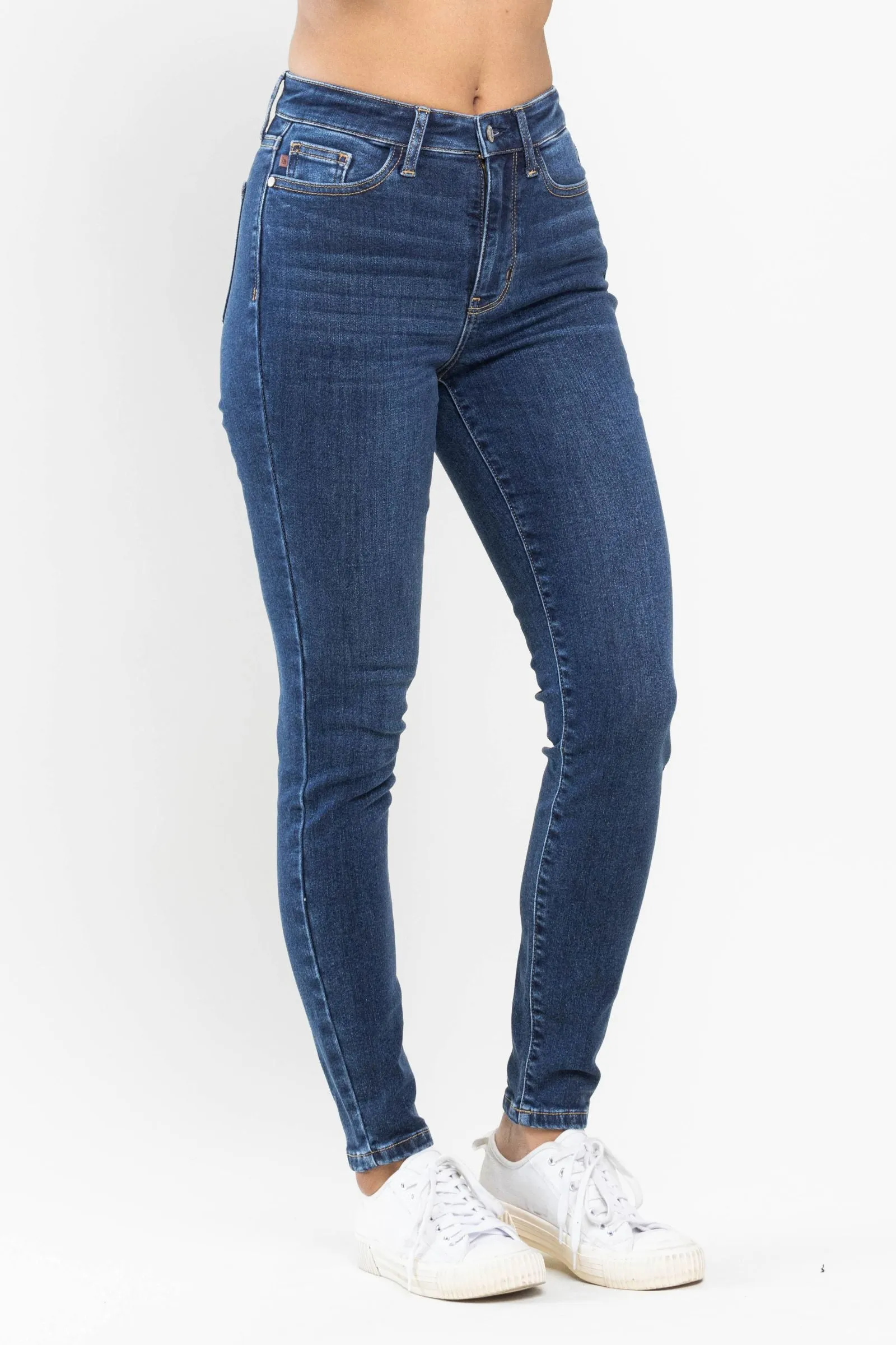 Judy Blue High Waist Thermal Skinny Denim Jeans 82585