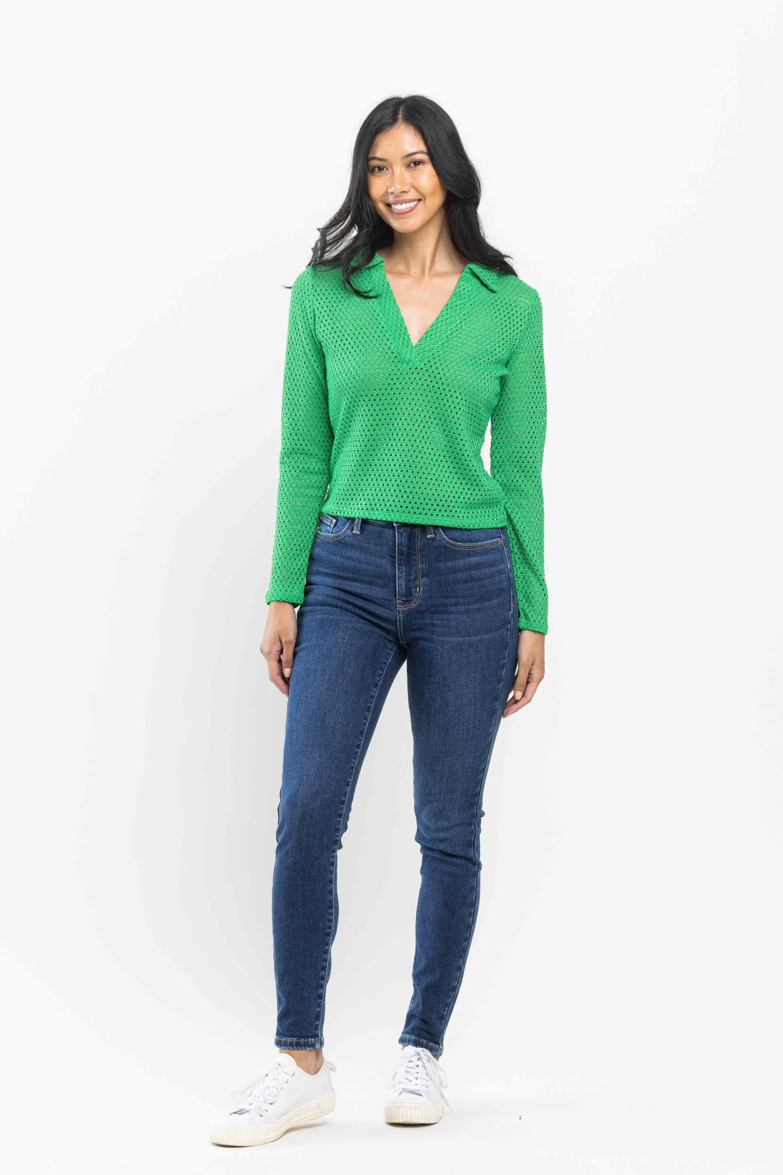 Judy Blue High Waist Thermal Skinny Denim Jeans 82585