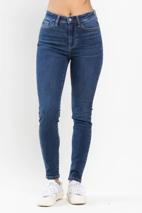 Judy Blue High Waist Thermal Skinny Denim Jeans 82585