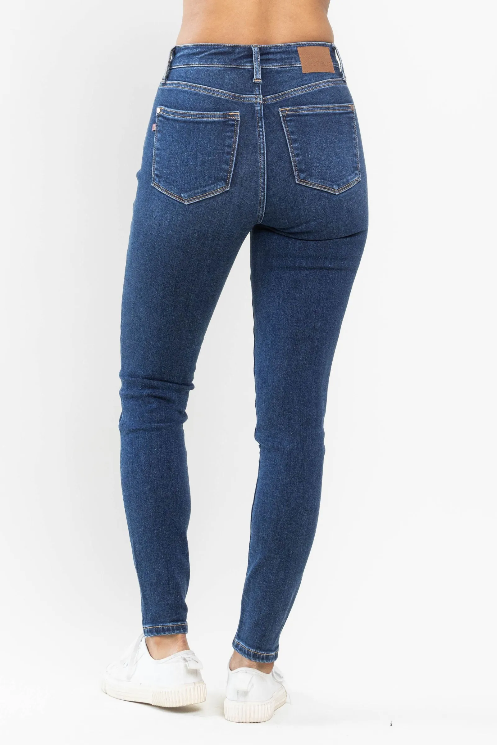 Judy Blue High Waist Thermal Skinny Denim Jeans 82585