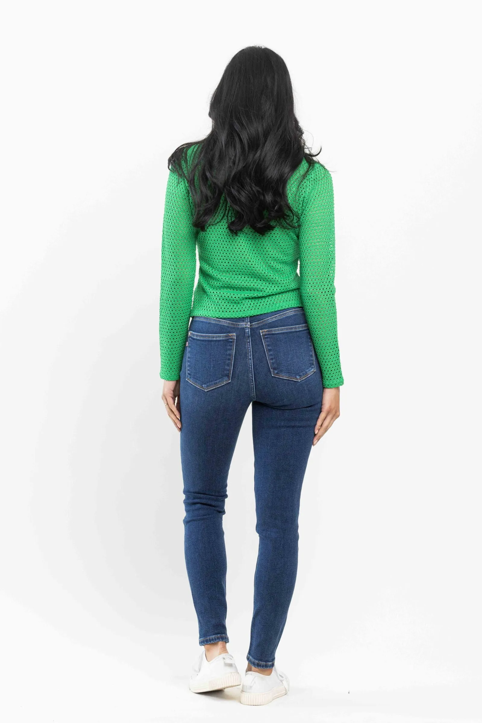 Judy Blue High Waist Thermal Skinny Denim Jeans 82585