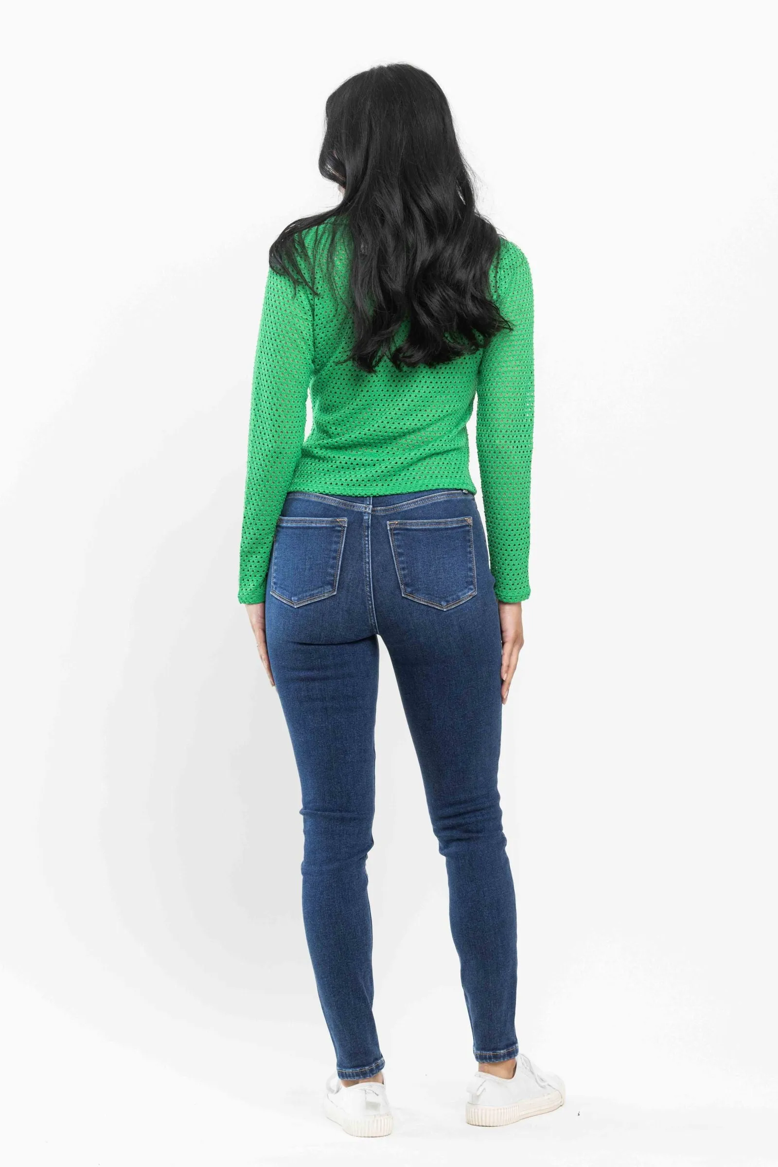 Judy Blue High Waist Thermal Skinny Denim Jeans 82585